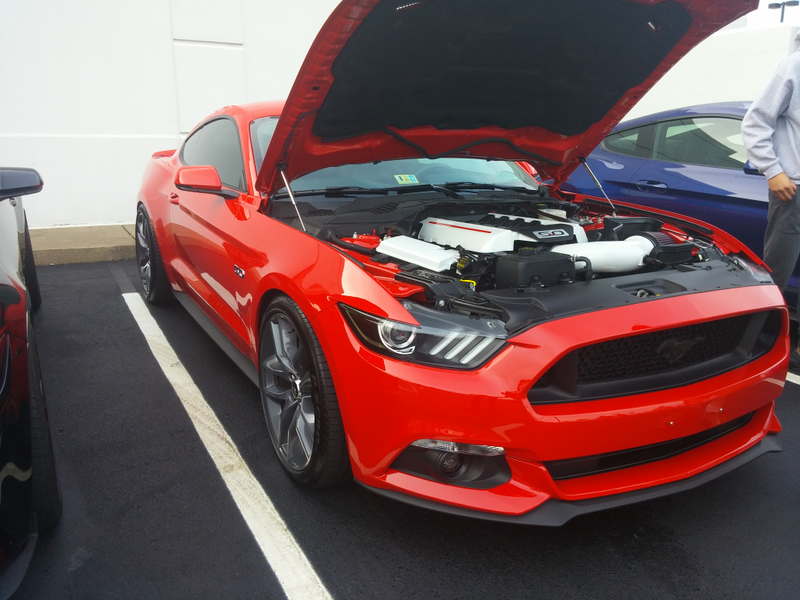 Illustration for article titled Cars and Coffee Virginia Beach - November 7, 2015